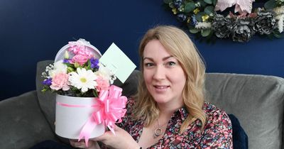 Talented Lanarkshire entrepreneur is this week’s 'Say it With Flowers' recipient