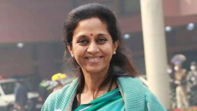 NCP MP Supriya Sule objects to Maharashtra governor referring to Samarth Ramdas as Chhatrapati Shivaji Maharaj's guru