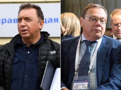 Russian billionaires Mikhail Fridman and Oleg Deripaska speak out against Moscow’s Ukraine invasion
