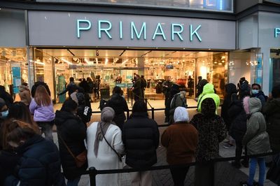 Primark sales to jump 60% after pandemic recovery