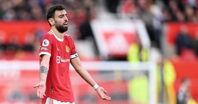 Bruno Fernandes delivers honest verdict on Manchester United's top-four hopes amid Arsenal boost