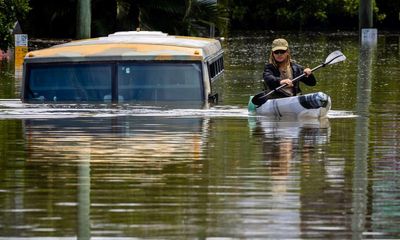 Eastern Australian states hit by major flooding after ‘rain bomb’ weather event