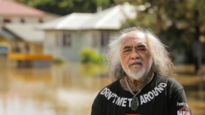 Manuel's Brisbane house is flooded again and this time he has no home insurance