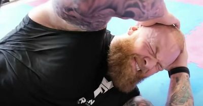 Thor Bjornsson admits he wakes up in pain every day ahead of Eddie Hall fight