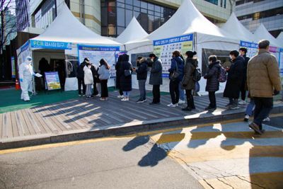 South Korea rolls back Covid-19 vaccine pass as infections burden testing centres