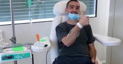 Tom Parker receives revolutionary cancer treatment after incurable tumour diagnosis