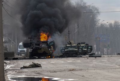 Russia’s invasion of Ukraine: List of key events from Day 5