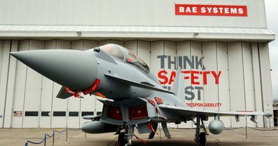 BAE Systems shares surge as Russia's invasion of Ukraine continues