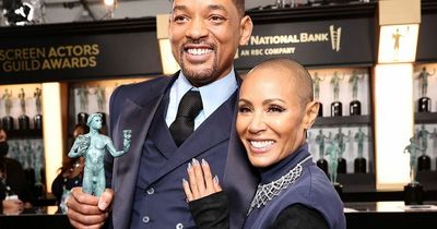 Jada Pinkett Smith and Will Smith awkwardly discuss 'entanglements' with Laverne Cox