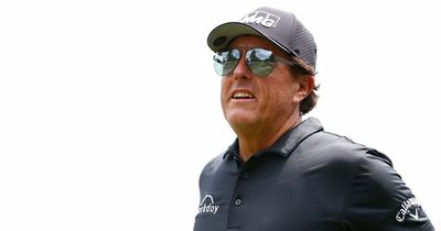 Phil Mickelson deserted by sponsors as doomed Saudi Golf League hurts legend's pocket