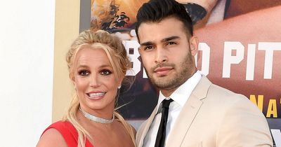 Britney Spears' fiancé shares steamy hot tub video as he brands pop star a 'lioness'