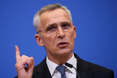 NATO allies are stepping up military support to Ukraine -Stoltenberg