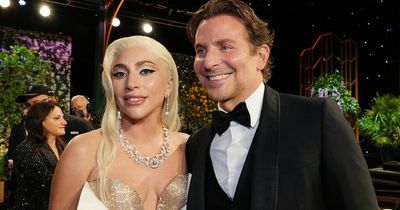 Fans swoon as A Star Is Born co-stars Lady Gaga and Bradley Cooper reunite at SAG Awards