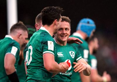 ‘It’s everyone’s childhood dream’: Michael Lowry savours ‘emotional’ Ireland debut
