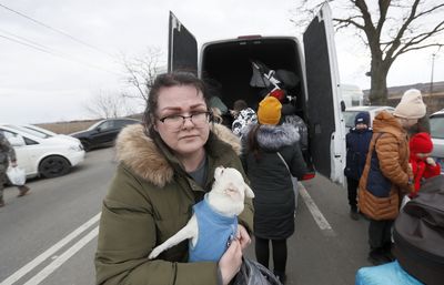 Series of refugee crises hardens EU policy, then Ukraine happens