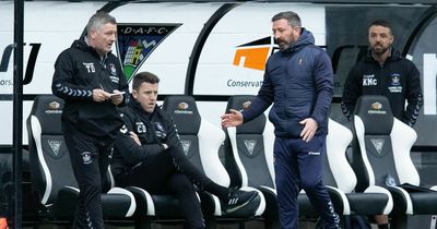 Derek McInnes remains upbeat as Kilmarnock blow chance to go top in Dunfermline stalemate