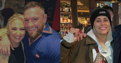 Conor McGregor parties as Paige VanZant visits his Dublin pub