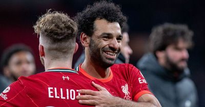 Mohamed Salah sends two-word message after Liverpool Carabao Cup win