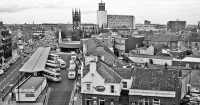 Then and Now: Newcastle's Haymarket has been transformed over the last 25 years