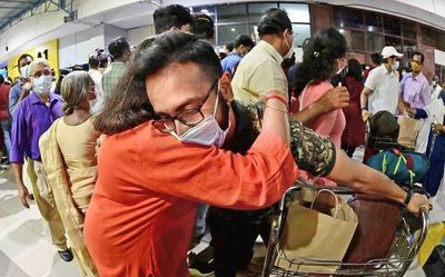 None of 1,156 Indians who arrived from Ukraine kept under isolation: Health Ministry