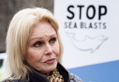 Joanna Lumley raises concerns over offshore wind farm plans in joint letter