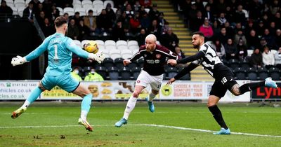 St Mirren keeper Jak Alnwick questions 'stonewall' penalty call during painful Hearts defeat