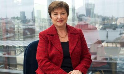 Kristalina Georgieva: the IMF boss tackling Covid, the climate crisis and, now, war