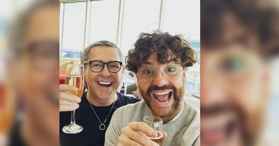 Gogglebox's Stephen and Daniel wished well as they head to Spain