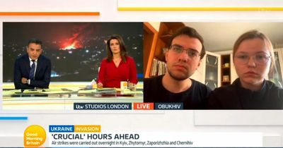 ITV Good Morning Britain's Adil Ray in hot water for 'stupid' question to Ukrainians who have lost friends