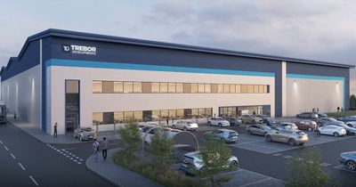 Large new warehouse unit at strategic East Yorkshire site enters planning