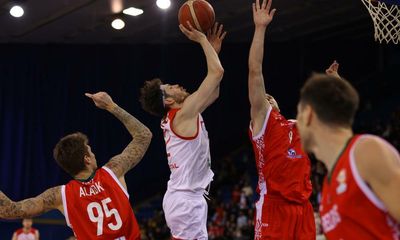 Priti Patel cancels Belarus’ basketball visas over country’s support of Putin