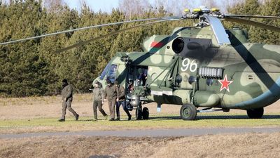 Ukraine and Russia finish the first round of peace talks at Belarusian border, next round to be held in days