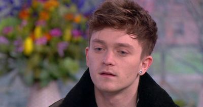 Scots Dancing on Ice contestant Connor Ball gets stitches after slicing leg open
