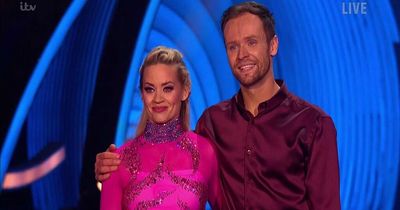 Dancing on Ice viewers baffled after realising Kimberly Wyatt and Ryan Thomas are pals
