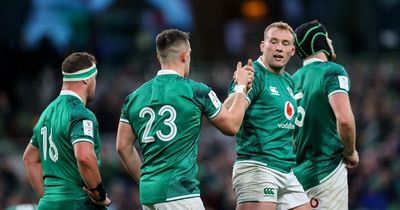 Ireland's Kieran Treadwell and Craig Casey rewarded for patience in Aviva Stadium endgame