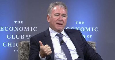 Billionaire Ken Griffin hits Pritzker hard on crime, but his firms have millions invested in gun and ammunition makers, records show