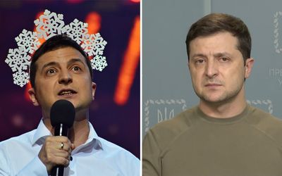 Comedian to wartime hero: The unlikely journey of Ukrainian President Volodymyr Zelensky