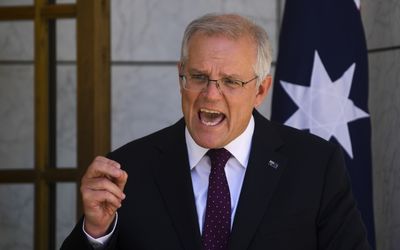 ‘So angry’: Scott Morrison faces Liberal uprising over dumped election plan