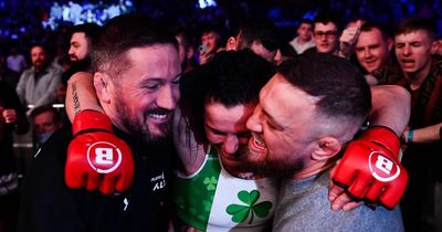 Conor McGregor vehemently defends coach John Kavanagh after teammate's "flawless" win