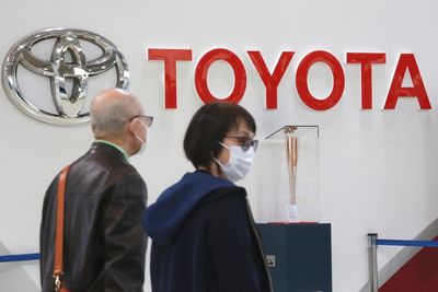 Toyota's Japan production halted over supplier 'malfunction'