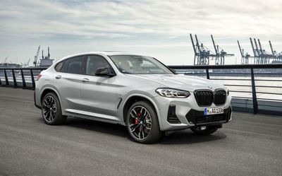 BMW X4 facelift to debut in March