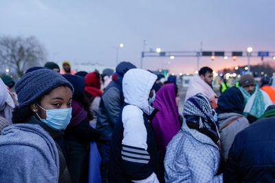 More than half a million people have fled Ukraine, U.N. says