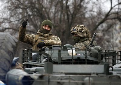 Ukraine leader frees convicts with combat skills to fight Russia
