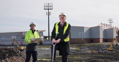 Construction begins on new Lidl supermarket in Airdrie