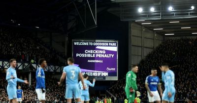 Everton make formal complaint to Premier League over VAR and referees after Man City decision