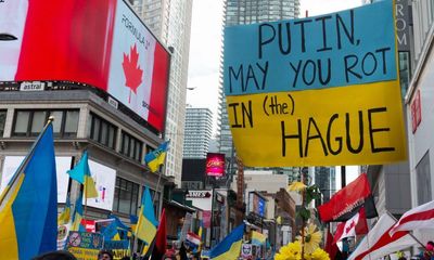 What sanctions have been imposed on Russia over Ukraine invasion?