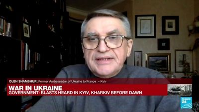 Former Ukrainian diplomat in Kyiv: 'People are resilient and ready to fight'