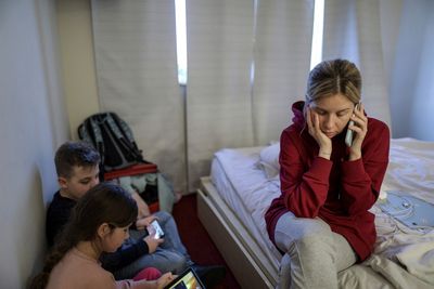 'We don't know how to go back' - a mother's journey across invaded Ukraine