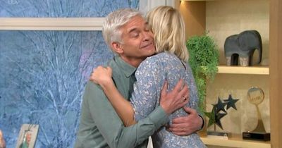 ITV This Morning's Holly and Phil mark huge milestone live on show