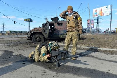 Ukraine calls for 'immediate ceasefire' as talks with Russia open